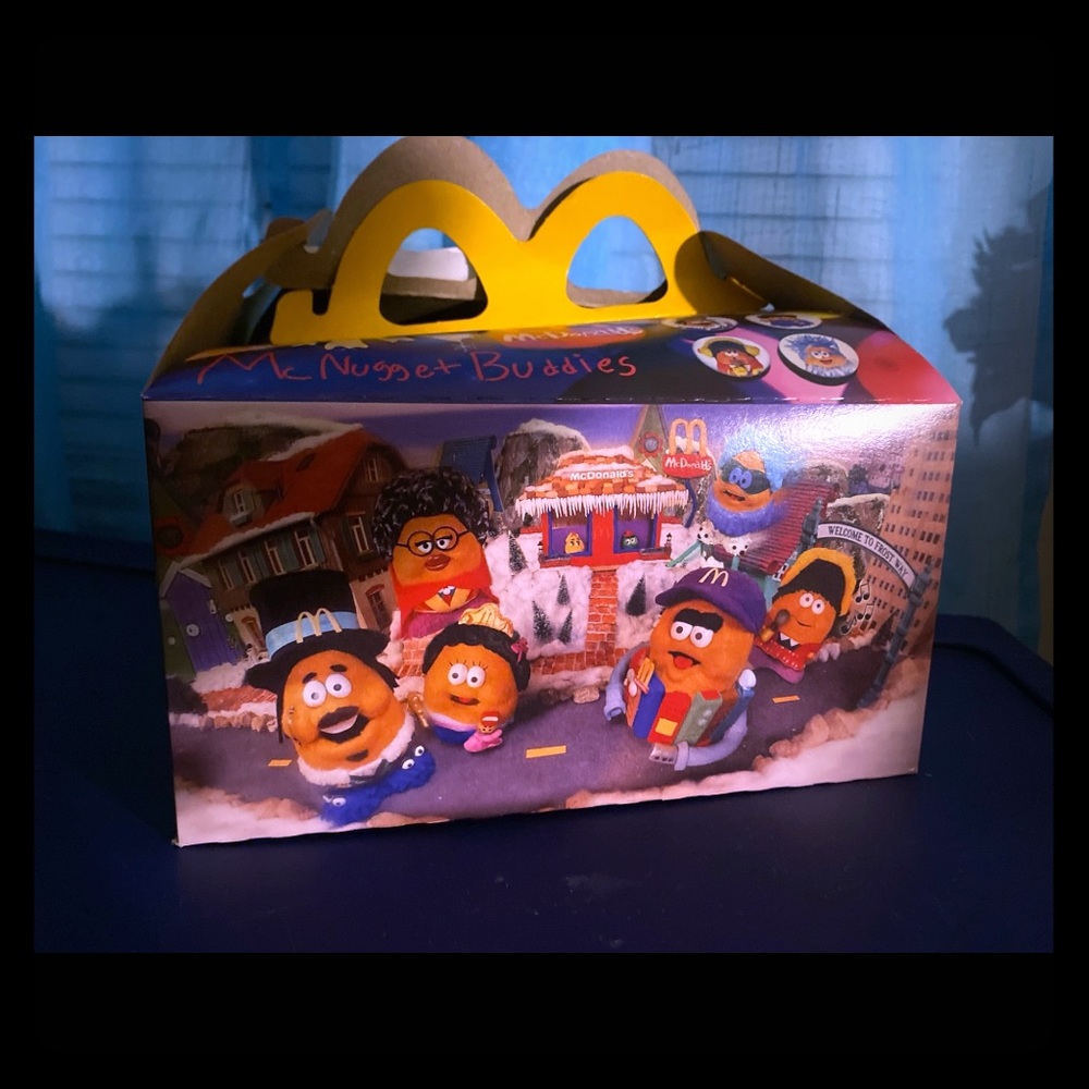 McDonald's Kerwin Frost McNugget Buddies Darla 038